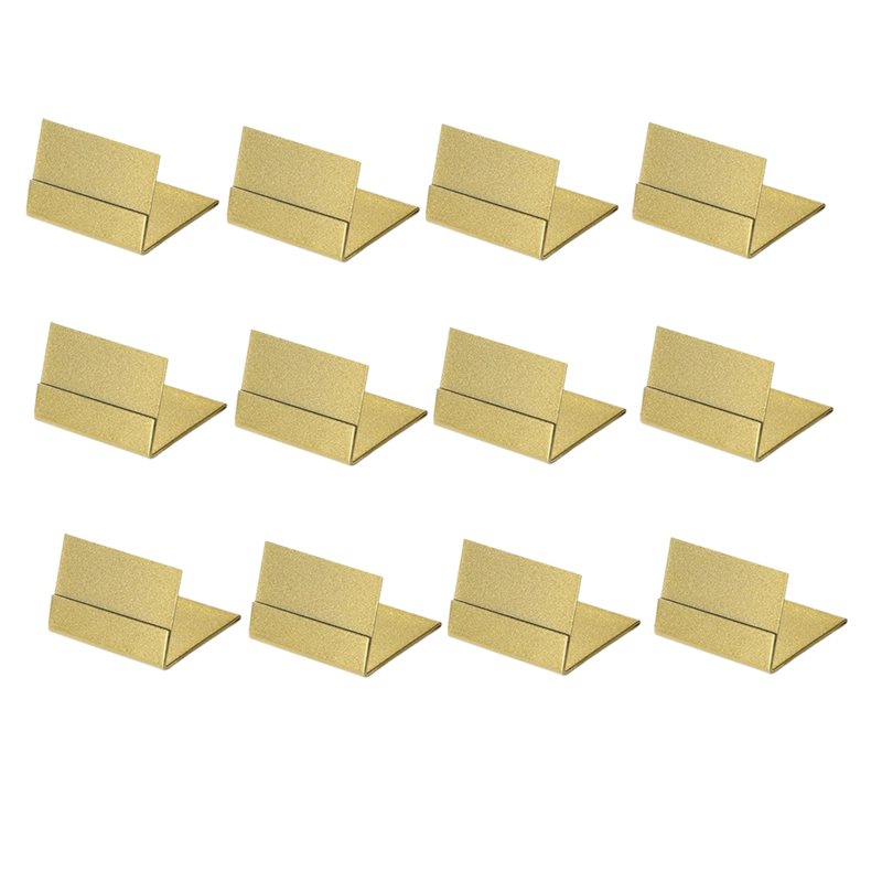 Table Number Gold - Золотые подставки для номеров столов на