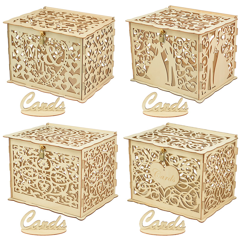 30X24X21 см DIY свадебная пода – обзор и цена Wedding Card Box
