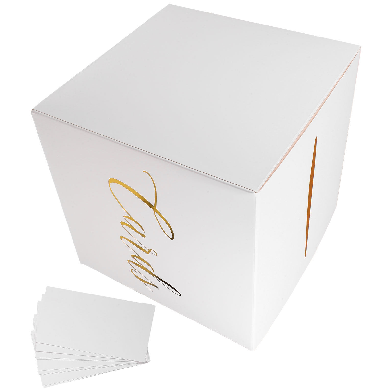 1 комплект: подарочная коробка – обзор и цена Wedding Card Box