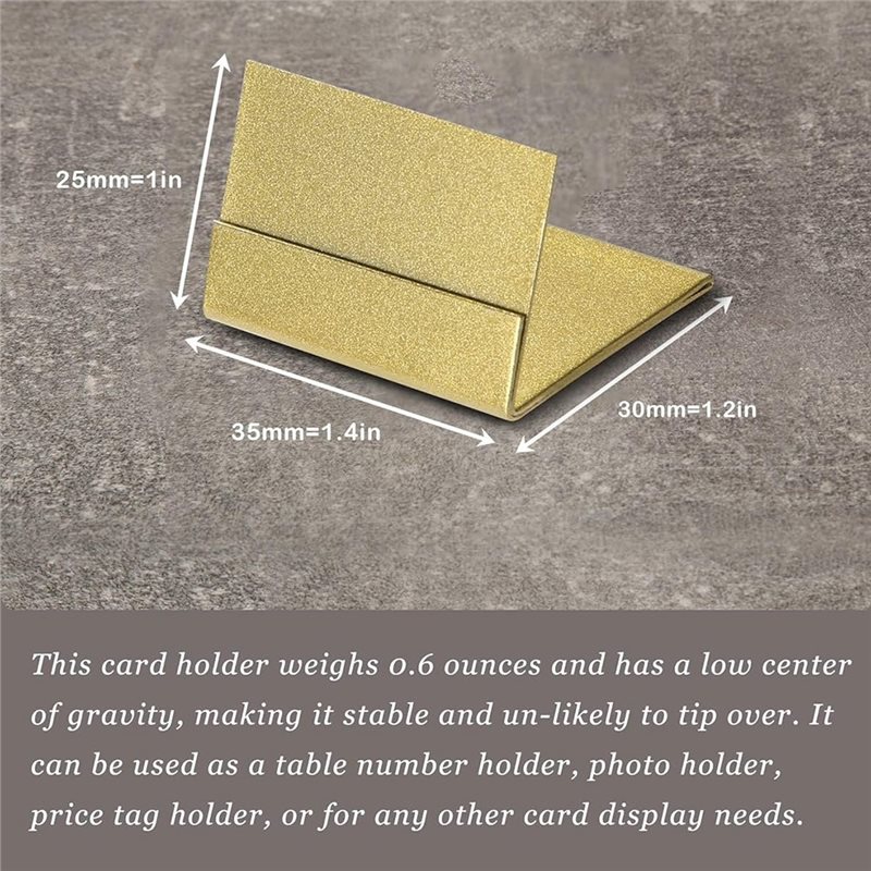 Золотые подставки для номеров  – обзор и цена Table Number Gold
