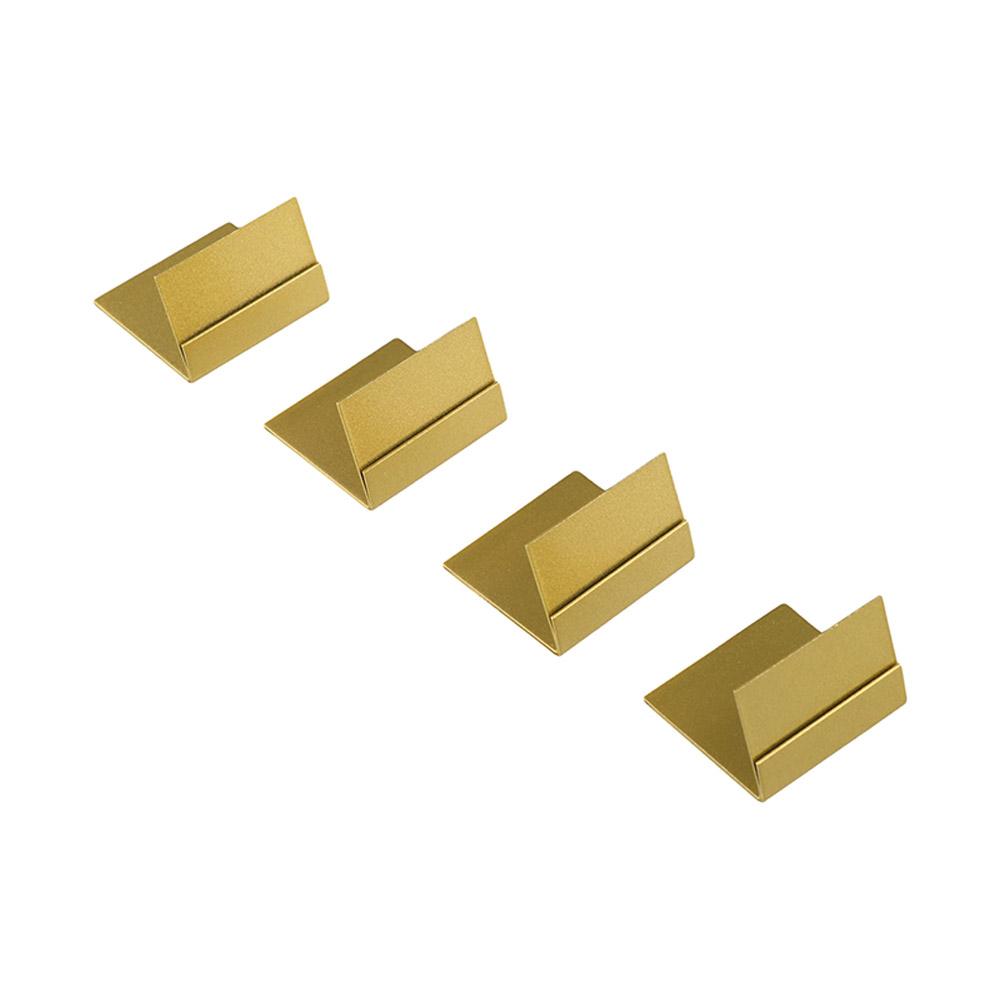 Металлические подставки для но – обзор и цена Table Number Gold